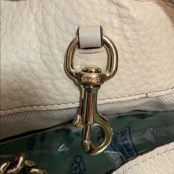 Gucci Off-White Soho Leather Bag - Picture 8 of 9